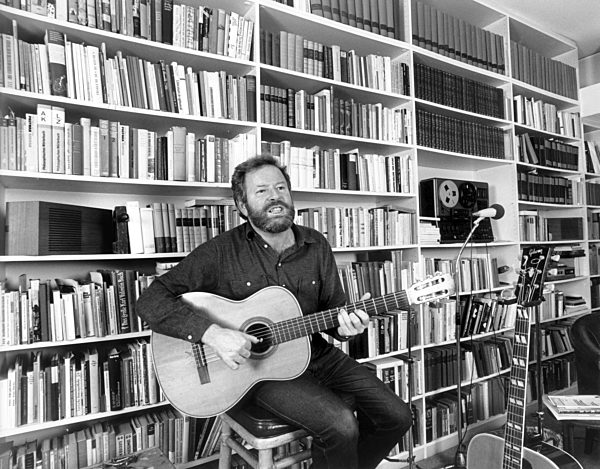 At Franz Josef Degenhardt's home