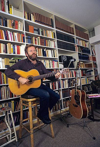 In Franz Josef Degenhardt's home