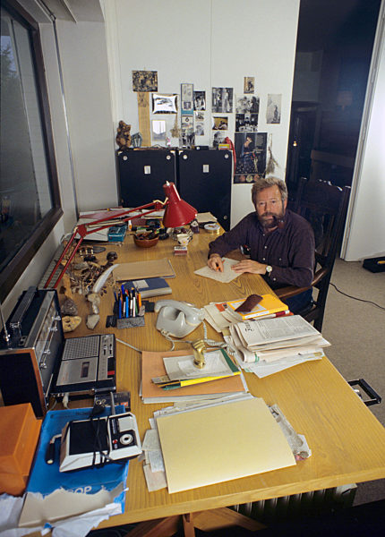 In Franz Josef Degenhardt's home