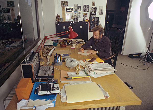 In Franz Josef Degenhardt's home