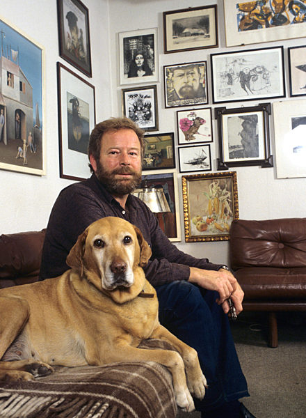 In Franz Josef Degenhardt's home