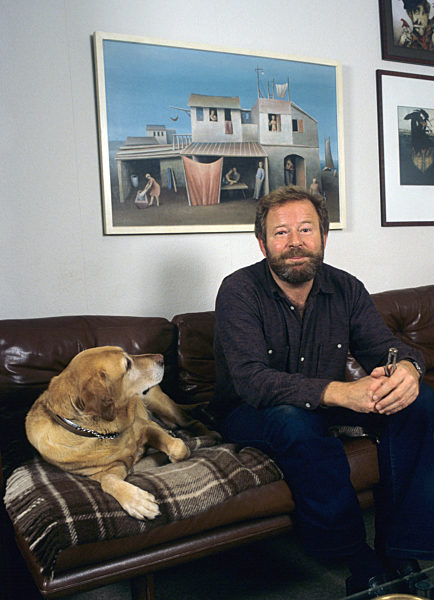 In Franz Josef Degenhardt's home