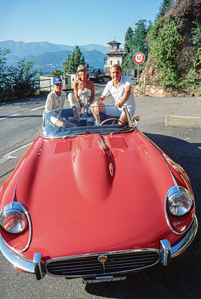 Peter Kraus und Familie - 1985