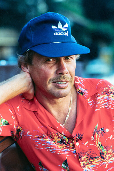 Peter Kraus und Familie - 1985