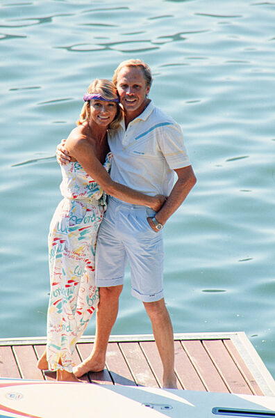 Peter Kraus und Familie - 1985