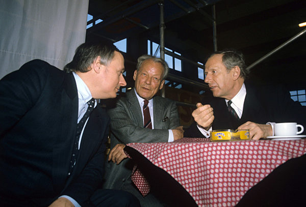 Frühlingstreffen der SPD 1987