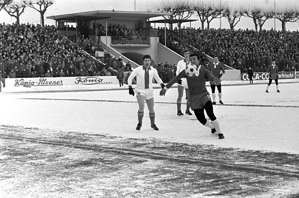 1. Fußball Bundesliga - 1967/68 - MSV Duisburg - Karlsruher SC 2:1