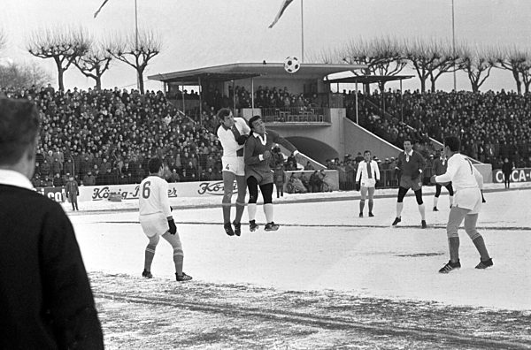 1. Fußball Bundesliga - 1967/68 - MSV Duisburg - Karlsruher SC 2:1