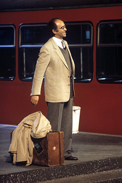 Alfred Biolek - 30. und letzte Sendung Bio's Bahnhof