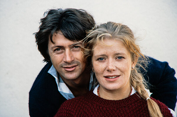 Jutta Speidel und Herbert Herrmann