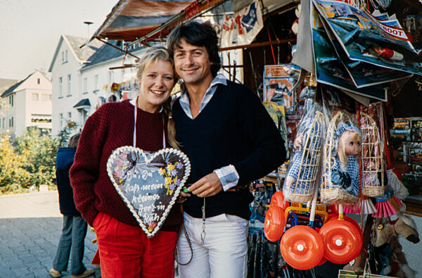 Jutta Speidel und Herbert Herrmann