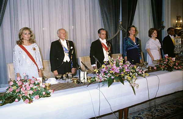 Walter Scheel in Iran