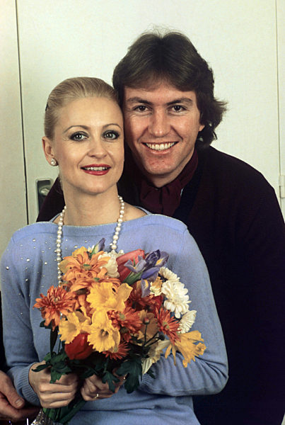 Marika Kilius und Ehemann Jake Orfield