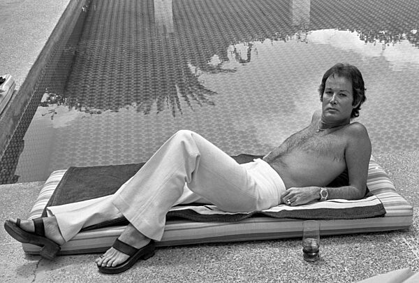 Arndt von Bohlen und Halbach mit seiner Frau Henriette in Marokko