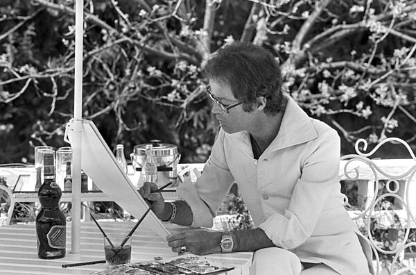 Arndt von Bohlen und Halbach mit seiner Frau Henriette in Marokko