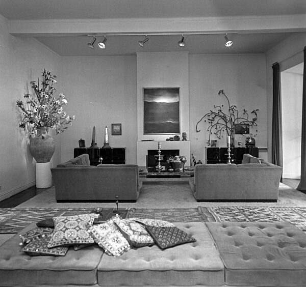 Arndt von Bohlen und Halbach mit seiner Frau Henriette in Marokko