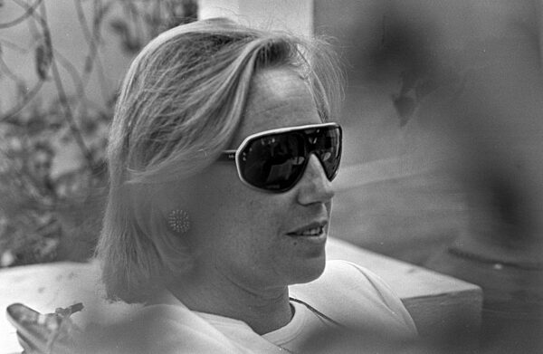 Arndt von Bohlen und Halbach mit seiner Frau Henriette in Marokko