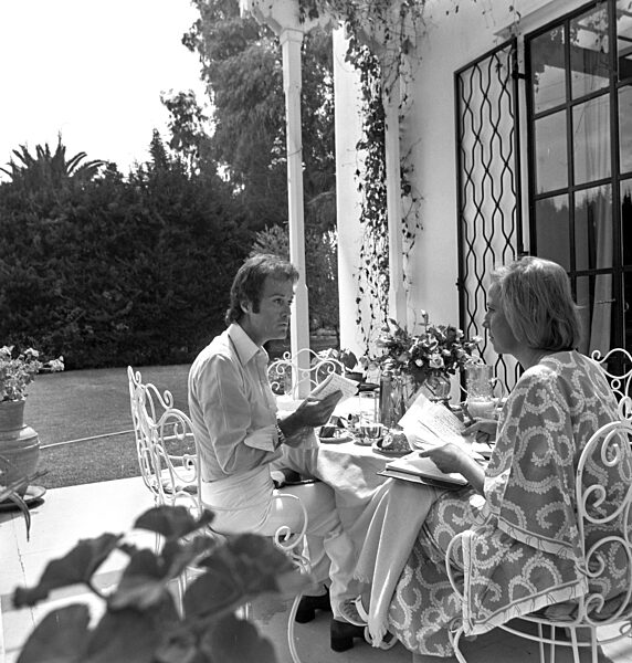 Arndt von Bohlen und Halbach mit seiner Frau Henriette in Marokko