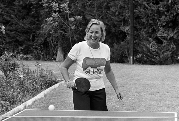 Arndt von Bohlen und Halbach mit seiner Frau Henriette in Marokko