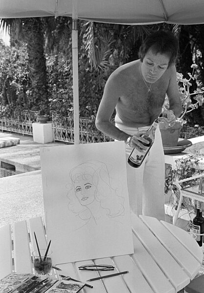 Arndt von Bohlen und Halbach mit seiner Frau Henriette in Marokko