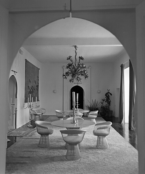 Arndt von Bohlen und Halbach mit seiner Frau Henriette in Marokko