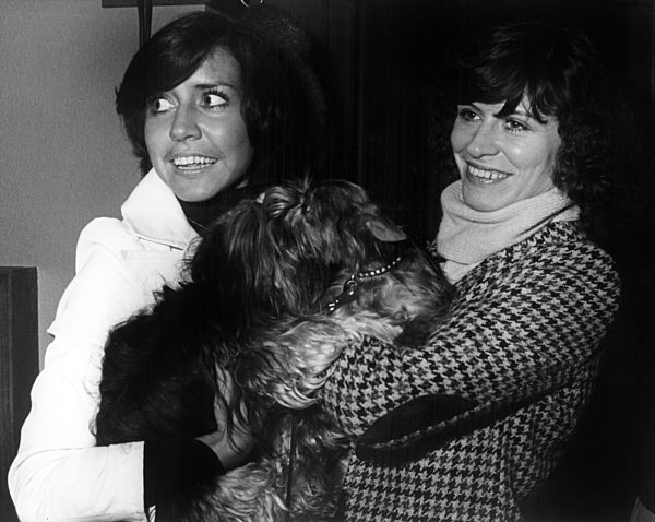 Tina York und Mary Roos