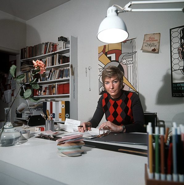 Carmen Thomas wird erste Moderatorin im ZDF-Sportstudio