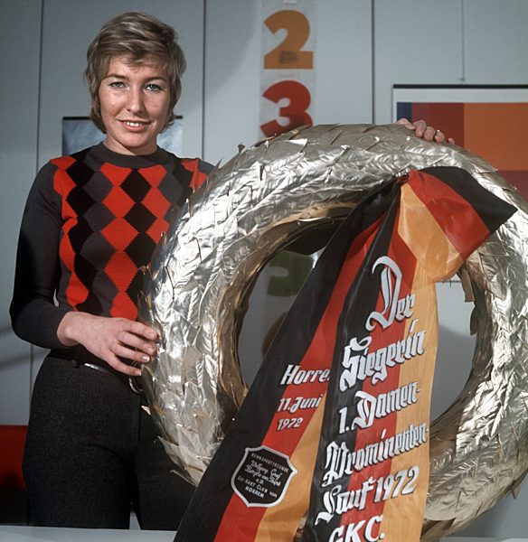 Carmen Thomas wird erste Moderatorin im ZDF-Sportstudio