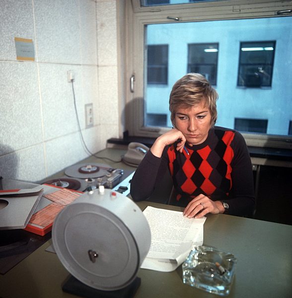 TV-Sport: Carmen Thomas Moderatorin beim ZDF