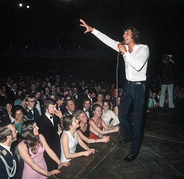 Austrian singer and songwriter Udo Juergens