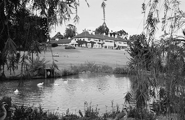 Willy Brandt mit Familie im Urlaub in Kenia