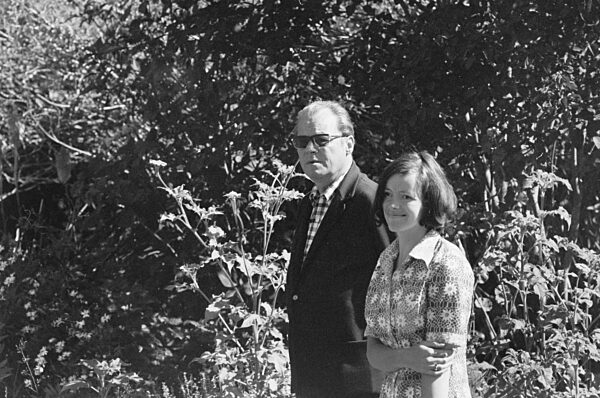 Willy Brandt mit Familie im Urlaub in Kenia