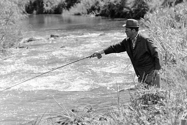 Willy Brandt mit Familie im Urlaub in Kenia