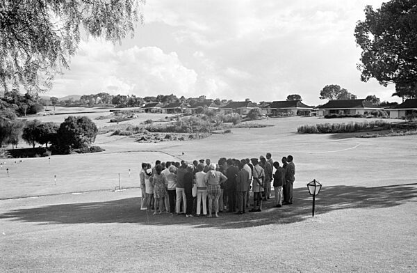 Willy Brandt mit Familie im Urlaub in Kenia