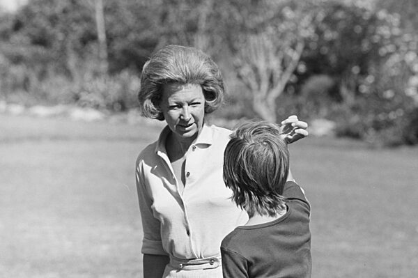 Willy Brandt mit Familie im Urlaub in Kenia