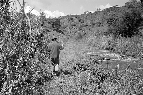 Willy Brandt mit Familie im Urlaub in Kenia