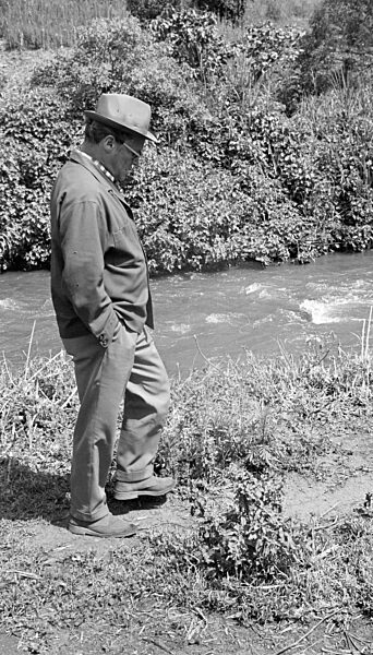 Willy Brandt mit Familie im Urlaub in Kenia