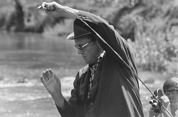 Willy Brandt mit Familie im Urlaub in Kenia