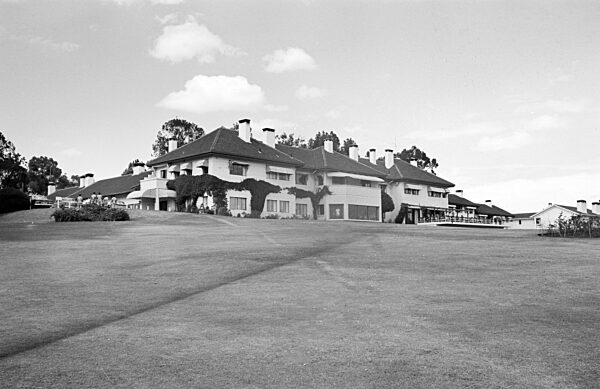 Willy Brandt mit Familie im Urlaub in Kenia