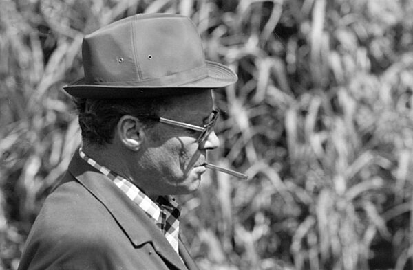 Willy Brandt mit Familie im Urlaub in Kenia