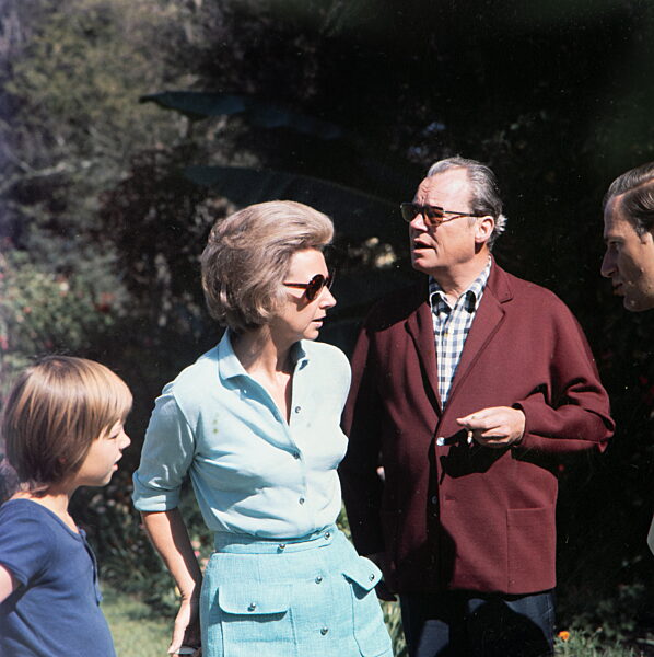Willy Brandt mit Familie im Urlaub in Kenia