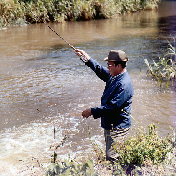 Willy Brandt mit Familie im Urlaub in Kenia
