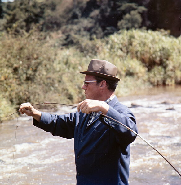 Willy Brandt mit Familie im Urlaub in Kenia