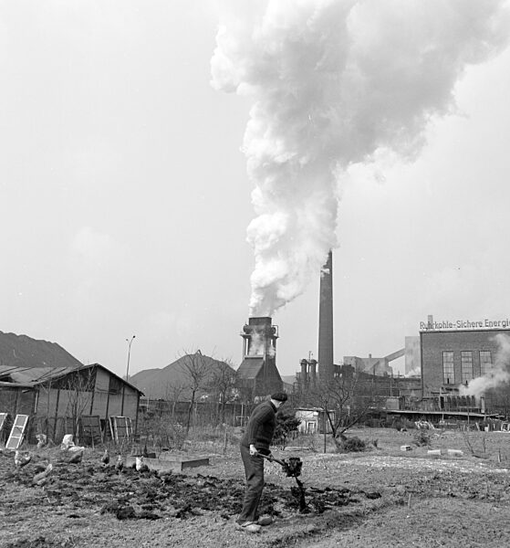 Leben im Revier mit Steinkohle - 1976