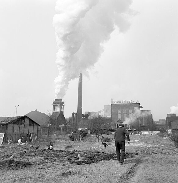 Leben im Revier mit Steinkohle - 1976