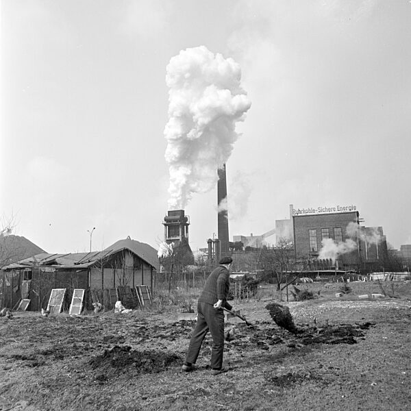 Leben im Revier mit Steinkohle - 1976