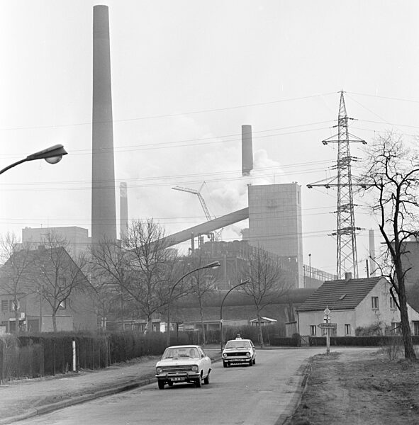 Leben im Revier mit Steinkohle - 1976