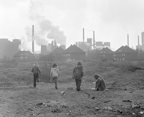 Leben im Revier mit Steinkohle - 1976