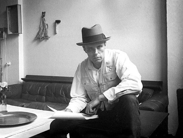 Professor Beuys founds student party