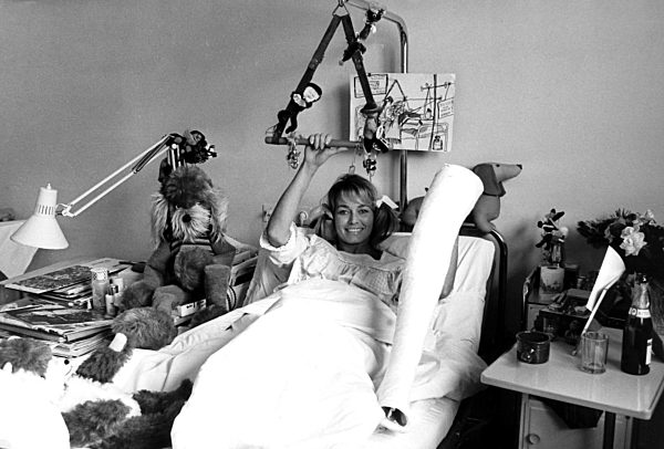 Heinos Ehefrau Hannelore wieder operiert